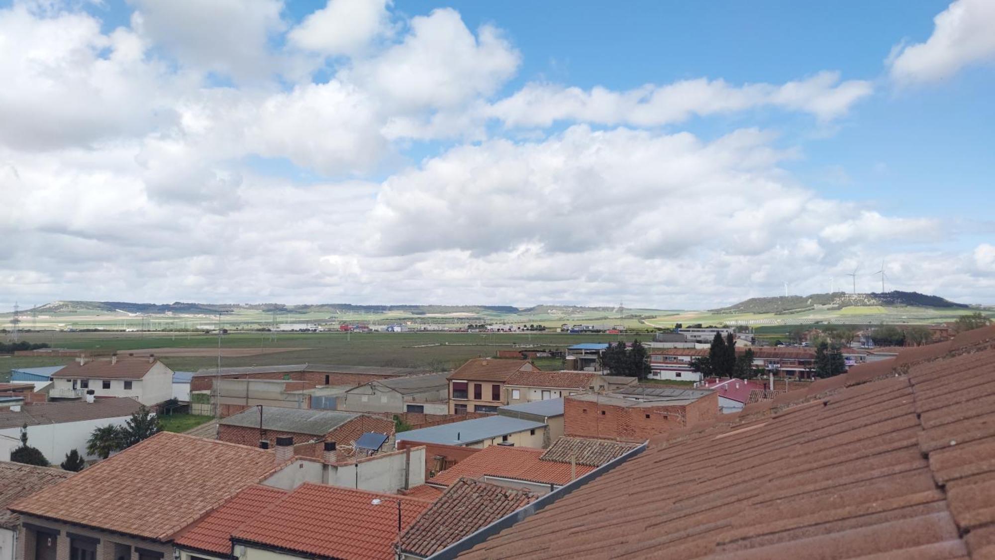 Ferienwohnung El Atico Azul Tordesillas Exterior foto